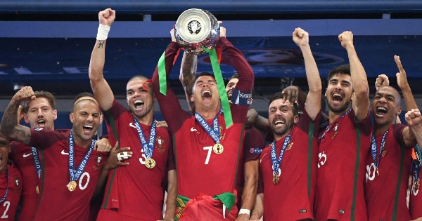 Albo D Oro Europei Di Calcio